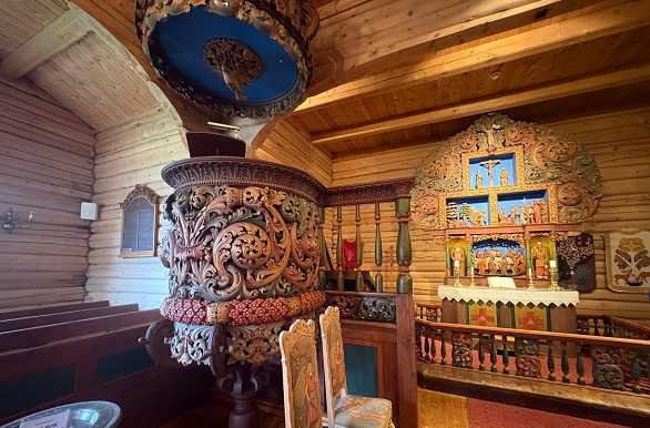 Kerk van Skåbu