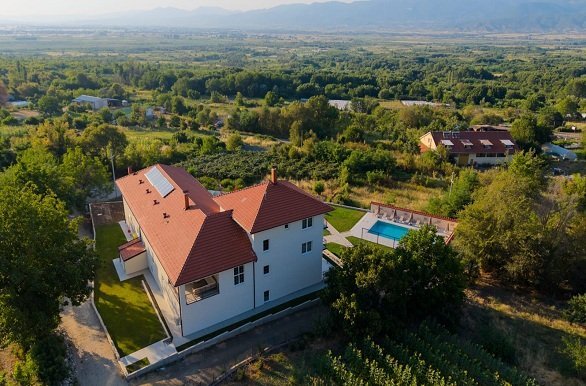Hotel Vasko achterkant 