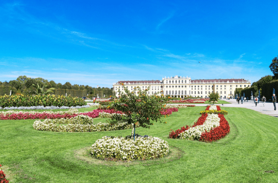 schlo&szlig; sch&ouml;nbrunn
