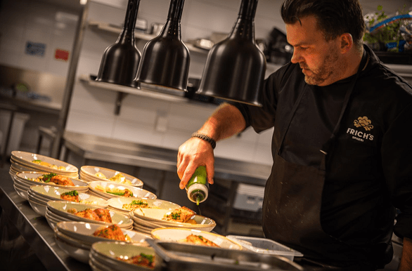Hotel Frich's Keuken