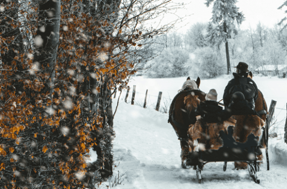 Romantische Sleetocht Romantische Sleetocht