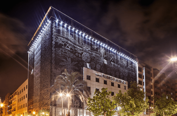 Hotel Silken Puerta Valencia  Hotel Silken Puerta Valencia