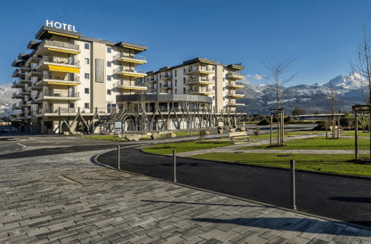Alp Art Hotel Monthey Alp Art Hotel Monthey