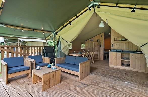 Luxe lodgetent