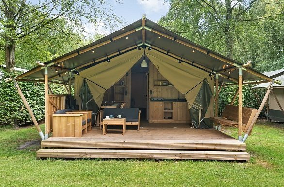 Luxe lodgetent