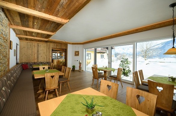 Hotel Quehenberger eetzaal