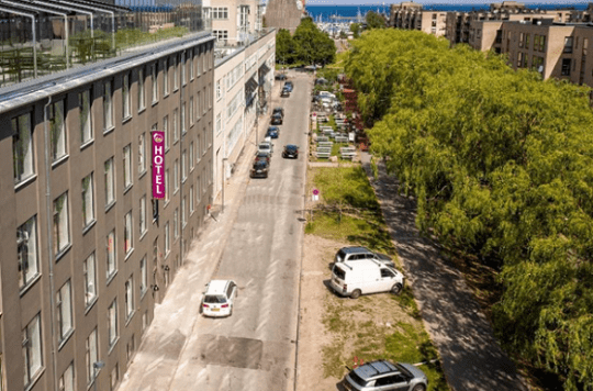 **Go hotel City in Kopenhagen