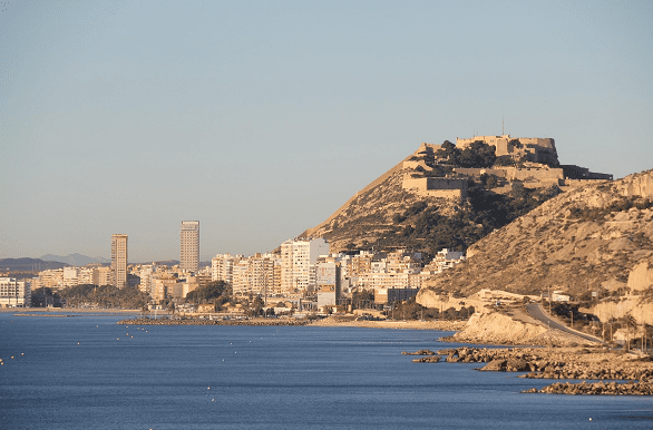 Alicante Kasteel Santa B&aacute;rbara