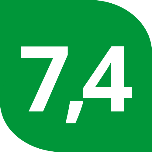 Review 7,4