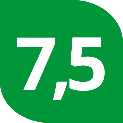 Review 7,5
