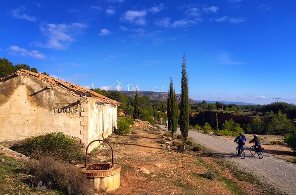 Via verde station toras