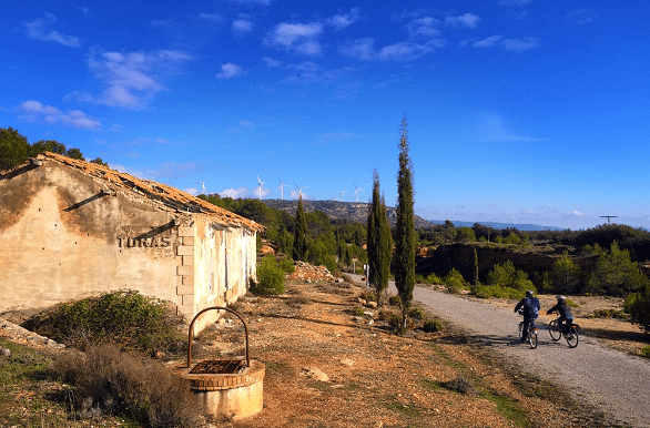 Via verde station toras