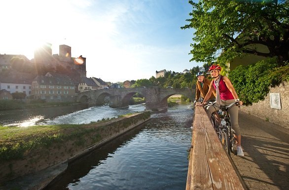 Lahntal Tourismus-Rad