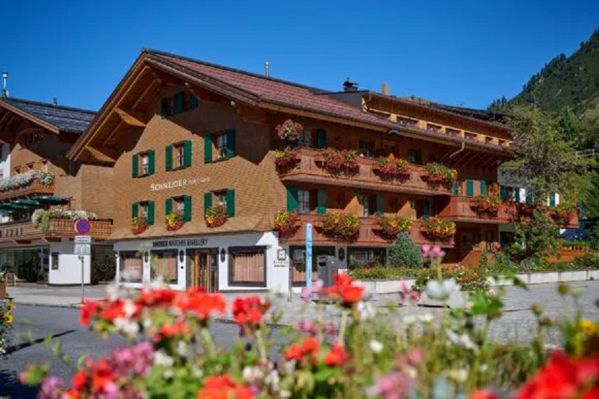 ***Hotel Garni Schneider