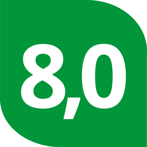 Review 8,0