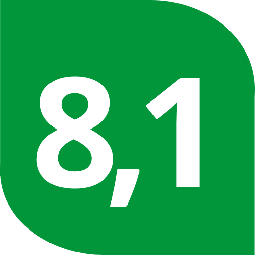 Review 8,1