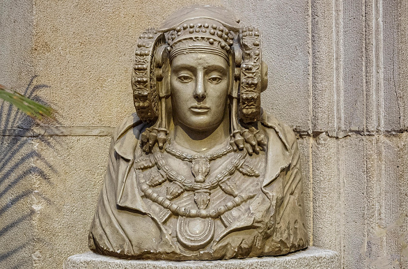 Vrouw van Elche