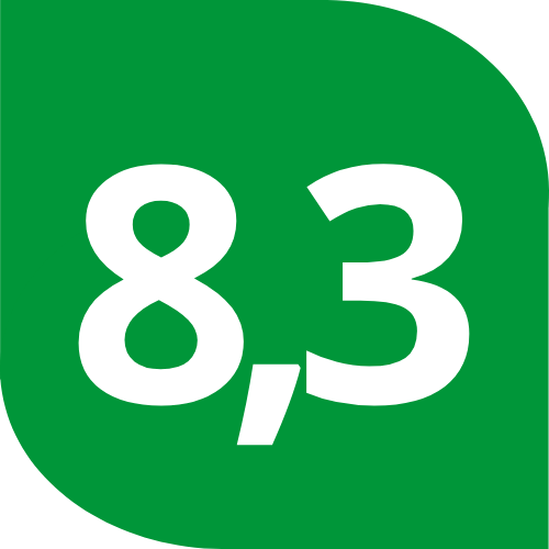 Review 8,3