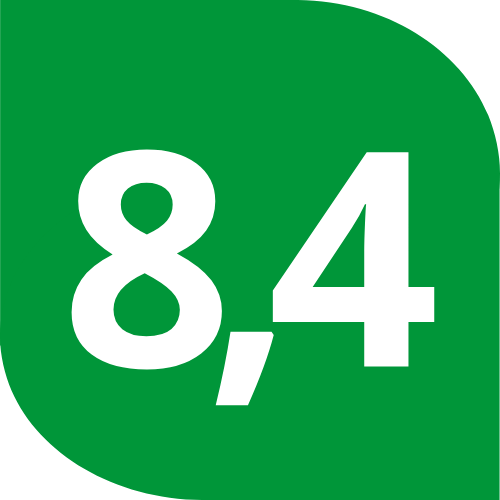 Review 8,4