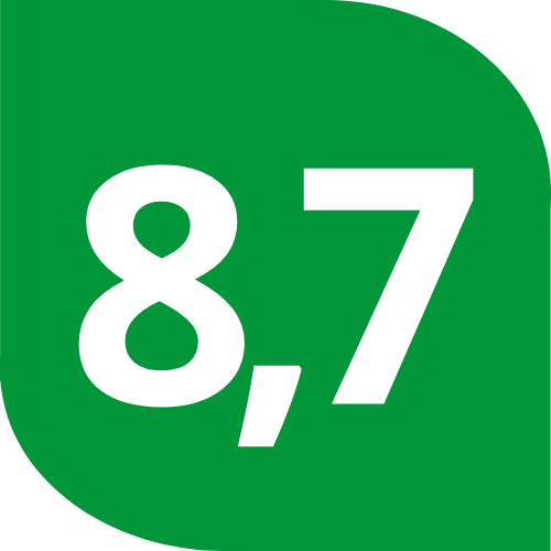 Review 8,7