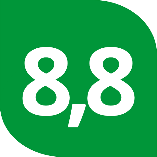 Review 8,8