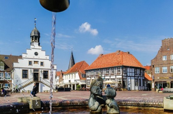 Lingen stadhuis Lingen stadhuis