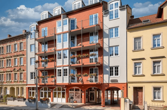 Hotel Wettinerhof hotelfoto voorzijde