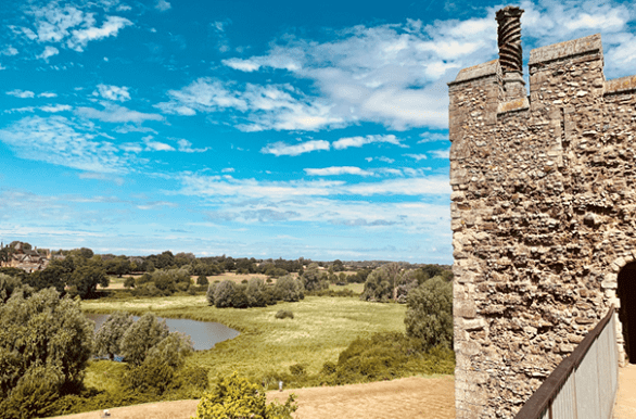 Framlingham kasteel 2