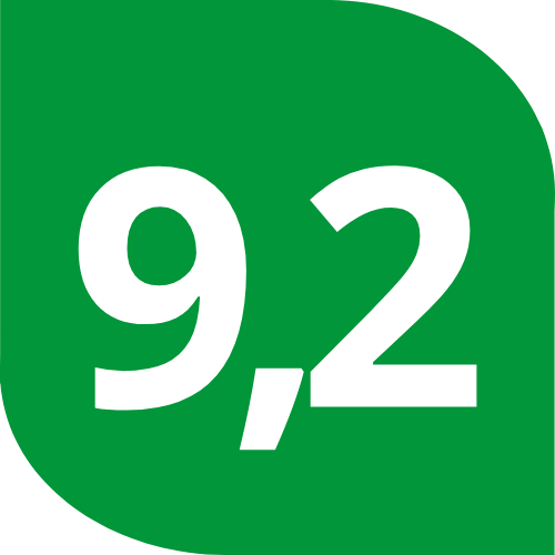 Review 9,2