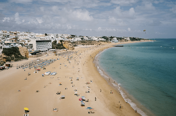 Albufeira Strand