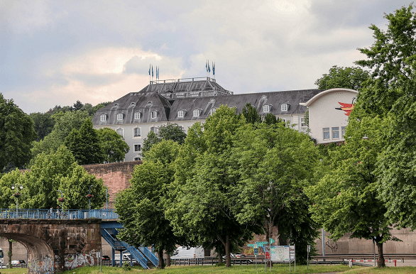 Saarbrücken Kasteel