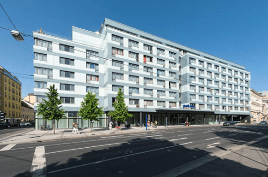 Hotel Park Inn hotelfoto voorzijde