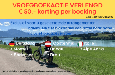 Vroegboekactie DT verlengd tot 31 maart 2026