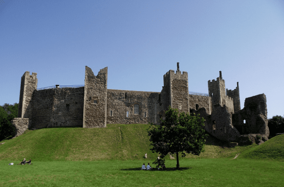 Framlingham kasteel  Framlingham kasteel