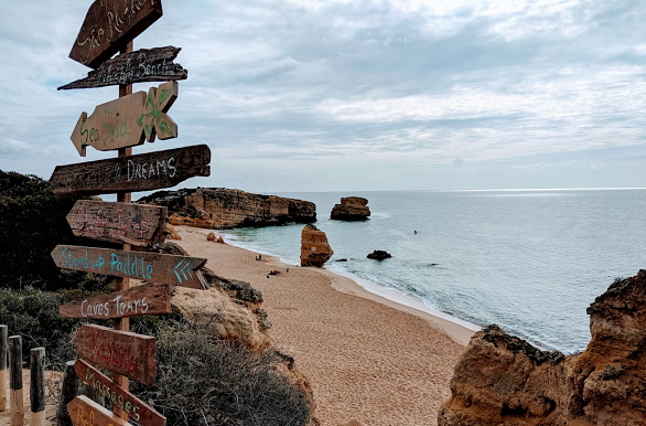 Albufeira Strand