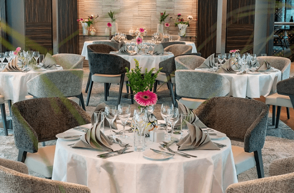 Amadeus Luxe restaurant