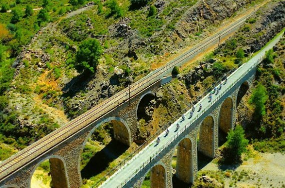 Via verde Via verde Drone Talmark