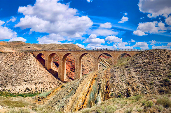 Alpe Adria Teruel palet en brug