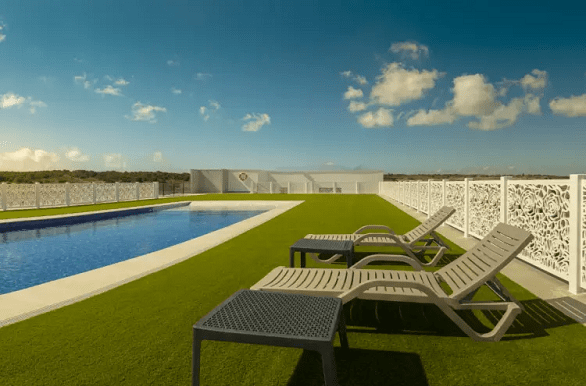 Hotel AJ Gran Alacant Zwembad