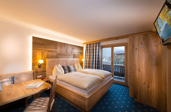 Hotel Quenenberger kamer