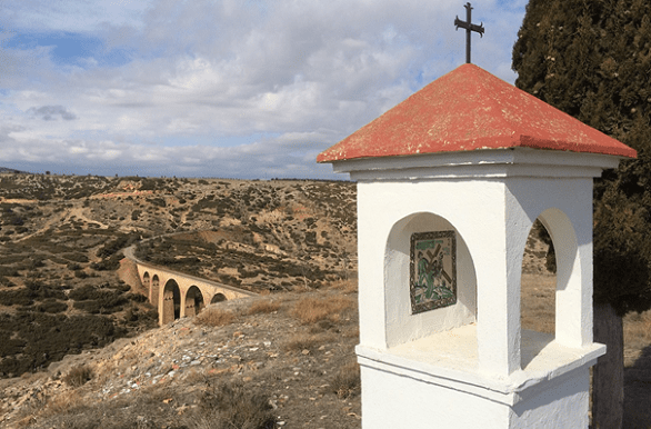 Via verde dag 3 Albentossa