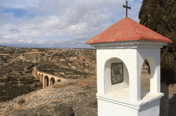 via verde dag3 albentosa kruisweg Via verde dag 3 Albentossa