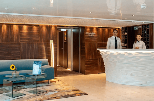 Amadeus Receptie