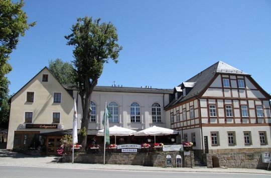 Hotel Erbgericht hotelfoto voorzijde