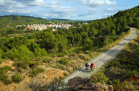via verde navajas