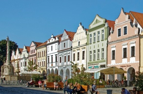 Fietsvakantie Tsjechie, Zuid Bohemen.