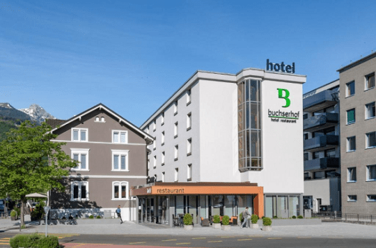 Hotel Buchserhof Buchs