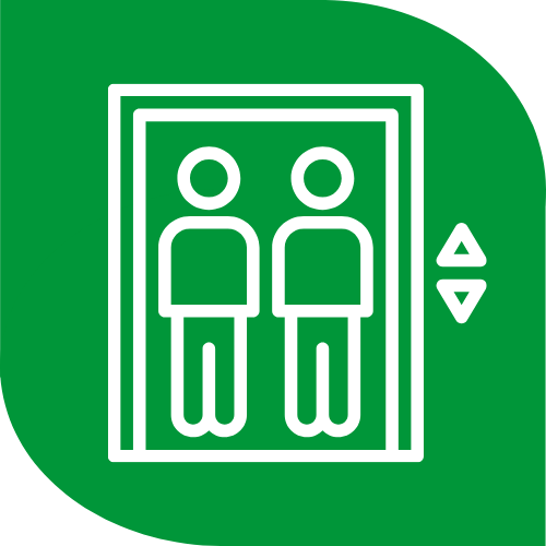 Hotel met een lift