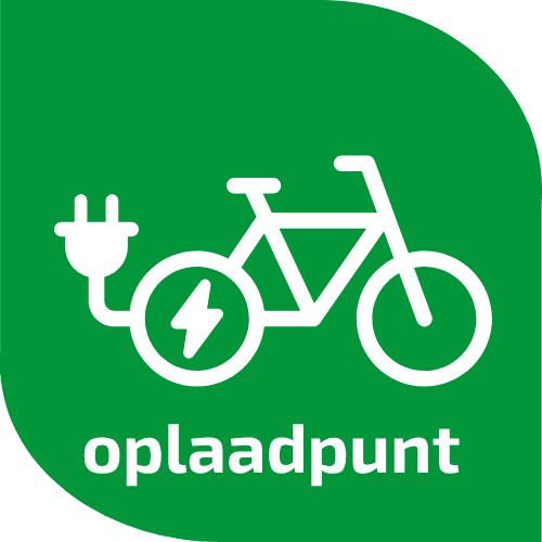 Hotel met oplaadpunt voor e-bike