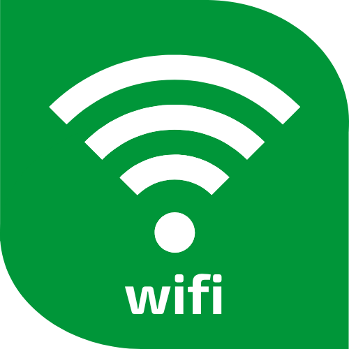 WiFi beschikbaar in het hotel